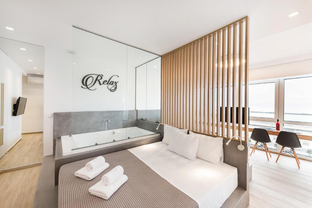 Porto Sea View Apartments Салоніки Екстер'єр фото