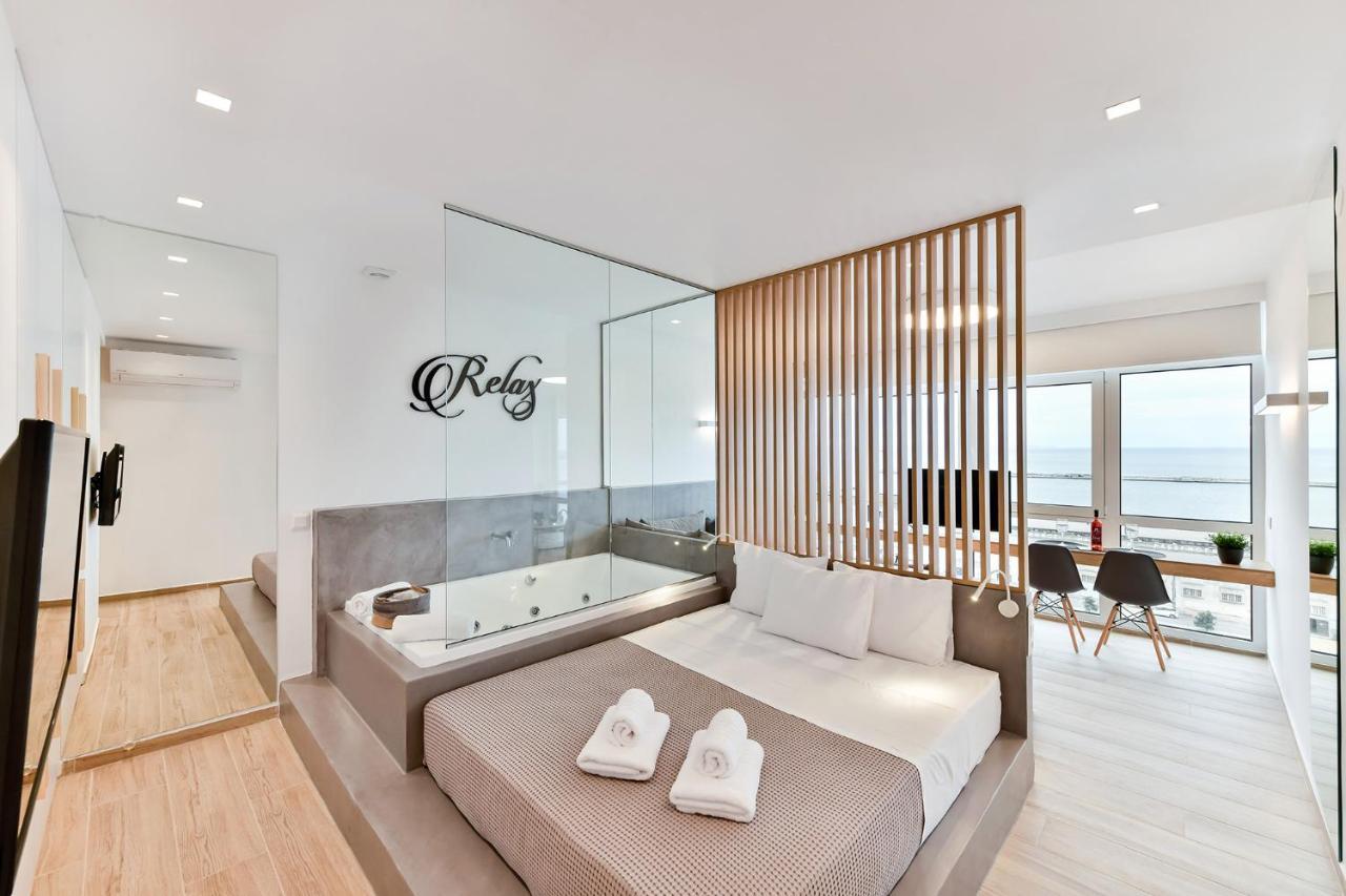 Porto Sea View Apartments Салоніки Екстер'єр фото